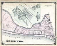 Trenton City of 02, Millham Plan of, Mercer County 1875